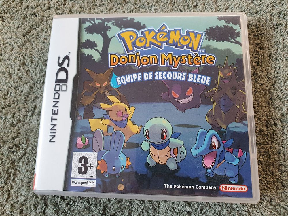 Hors-Série Kids' Mania N°24 – Soluces Pokémon Donjon Mystère Sur DS Et GameBoy Advance (État Correct)