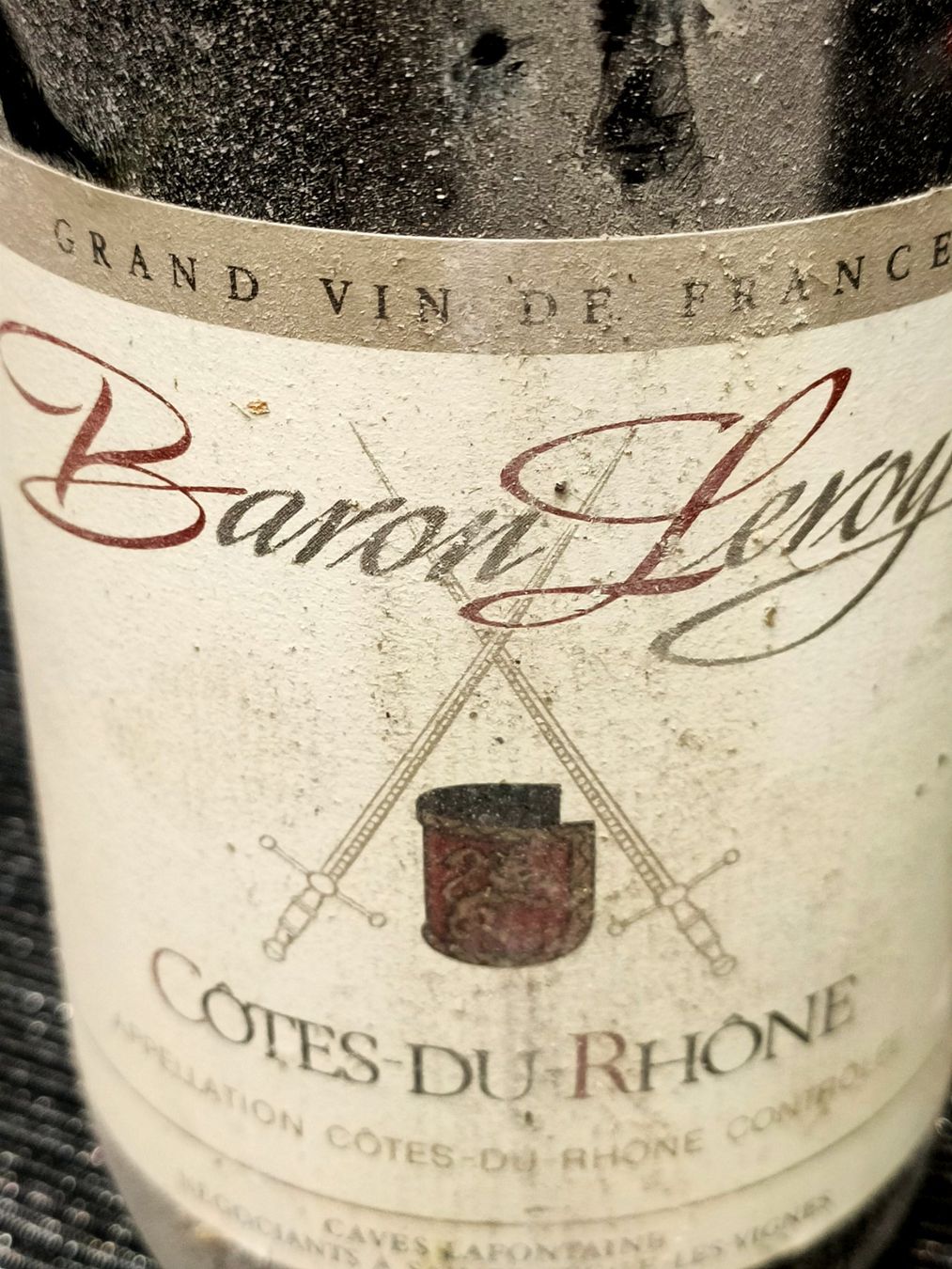 Vino: BARON LEVOY 1986 – Nuovo (secondo la descrizione) da Genève venduto da Leboucheoreilles 5