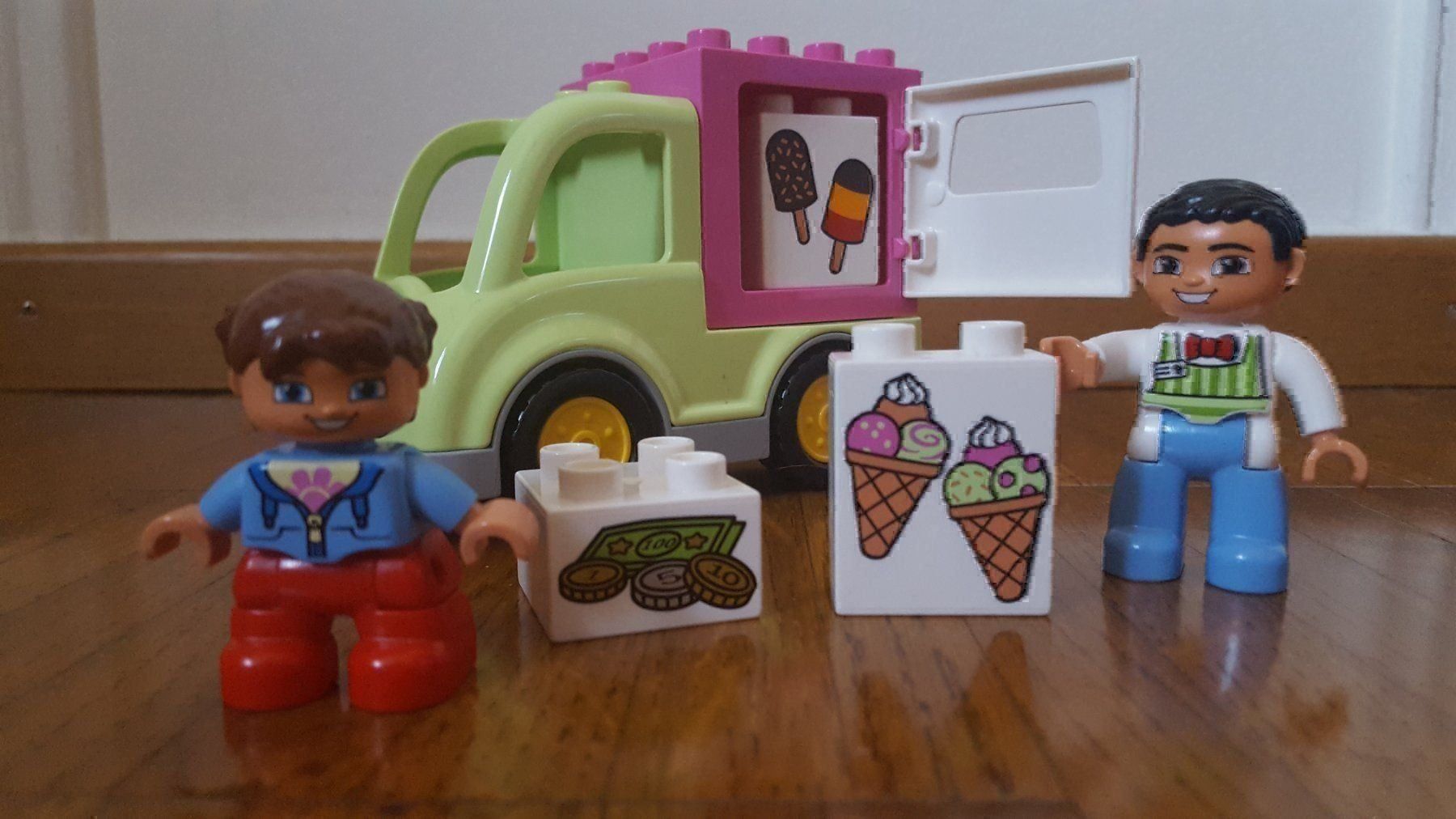 Lego Giocattoli: Lego Duplo Eiswagen 10586 – Usato da Wittenbach venduto da Gugielmo 1