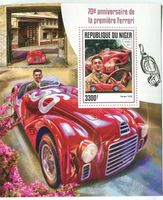 Block "Ferrari". Niger