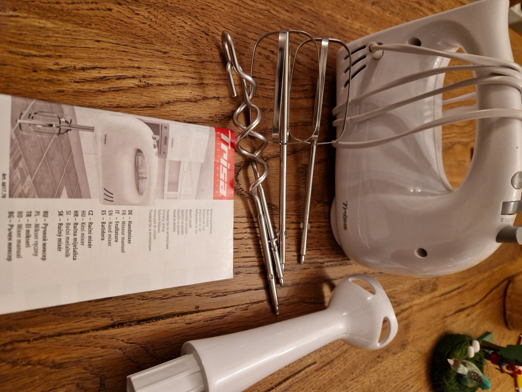 Küchengeräte: Handmixer Trisa Mixstar – Gebraucht aus Winterthur von Andi1933 2