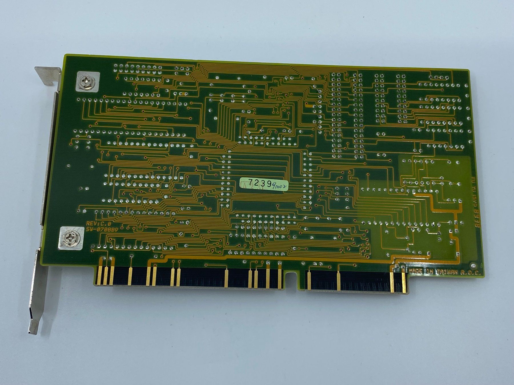 Componenti elettronici: WDC WD42C22A-JU HF-101 Floppy Winchester ISA Controller – Usato da Langwiesen venduto da Restposten-24 2