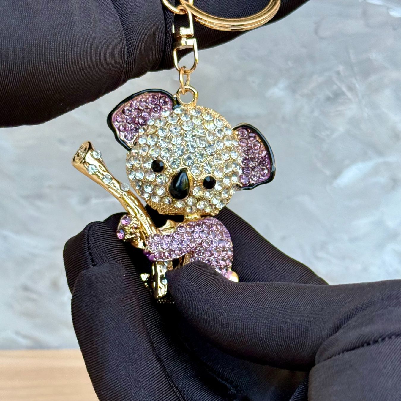 Portachiavi: Porte-clés Koala en Cristaux Strass – Nuovo e nell'imballaggio originale da Thônex venduto da Suisse.Shopping 1