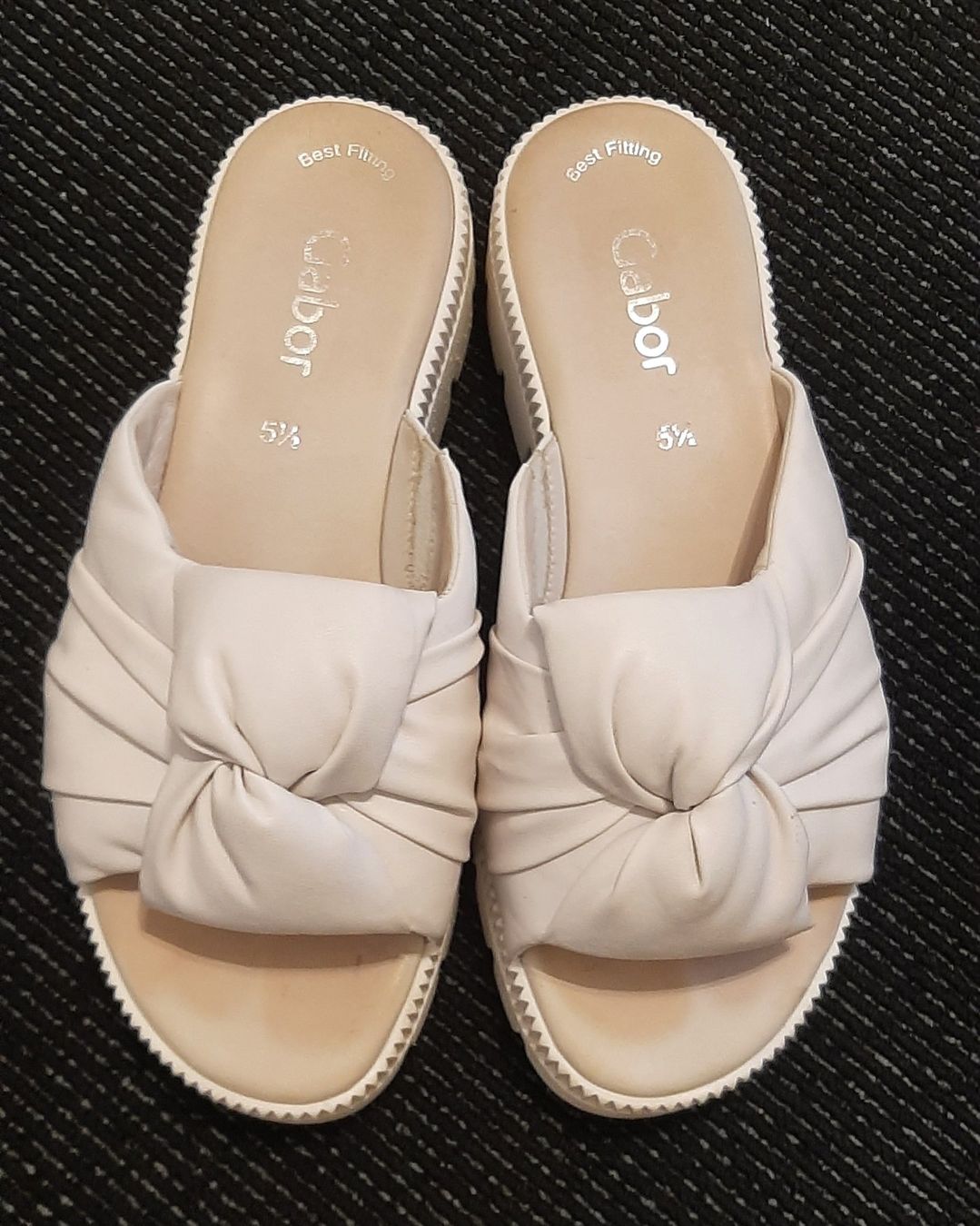 Gabor Scarpe da donna: Bequemer Sommerschuh von Gabor – Usato da Muttenz venduto da PMB_5