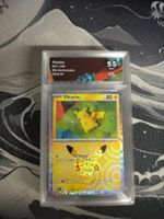 Carte Pokémon Pikachu 05/30 30e Anniv Collect Aura 9.5