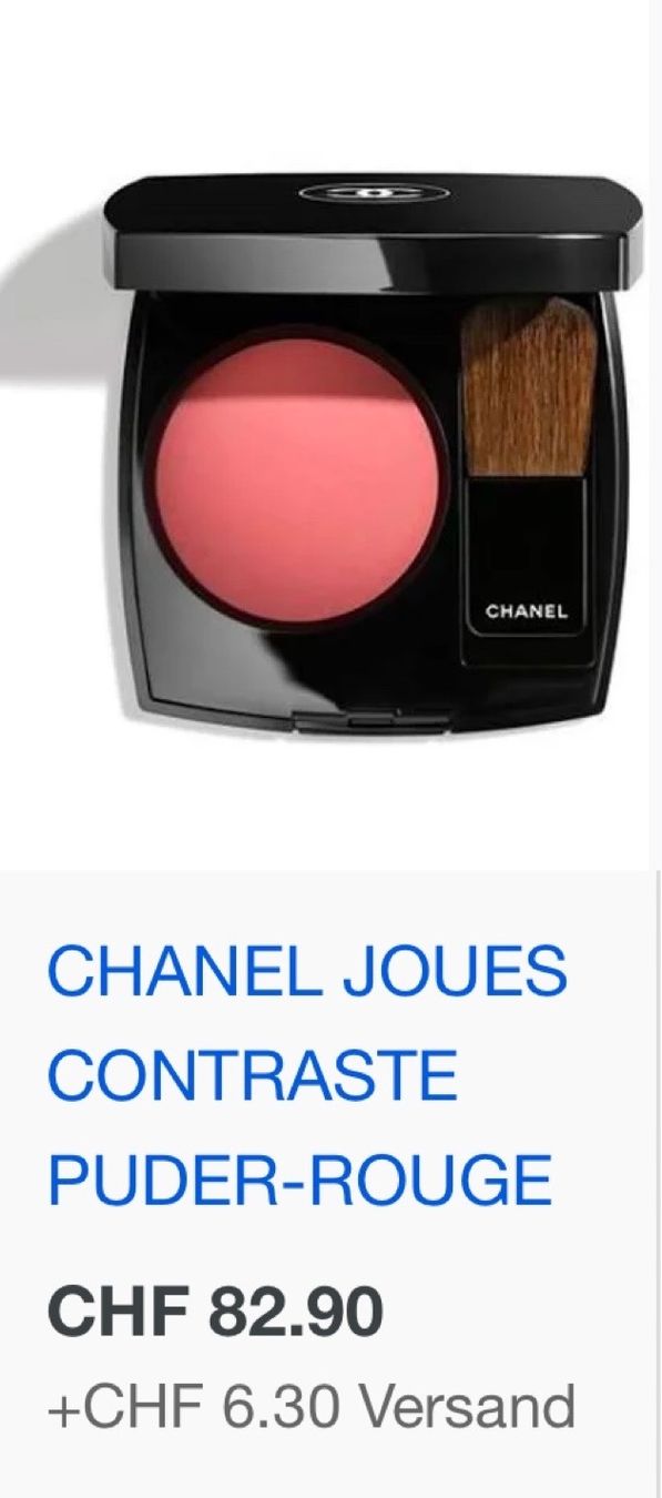 Chanel Make-up: CHANEL Blush 440 QUINTESSENCE NP. 82.90 – Neu (gemäss Beschreibung) aus Rüfenacht BE von Milena_1 1