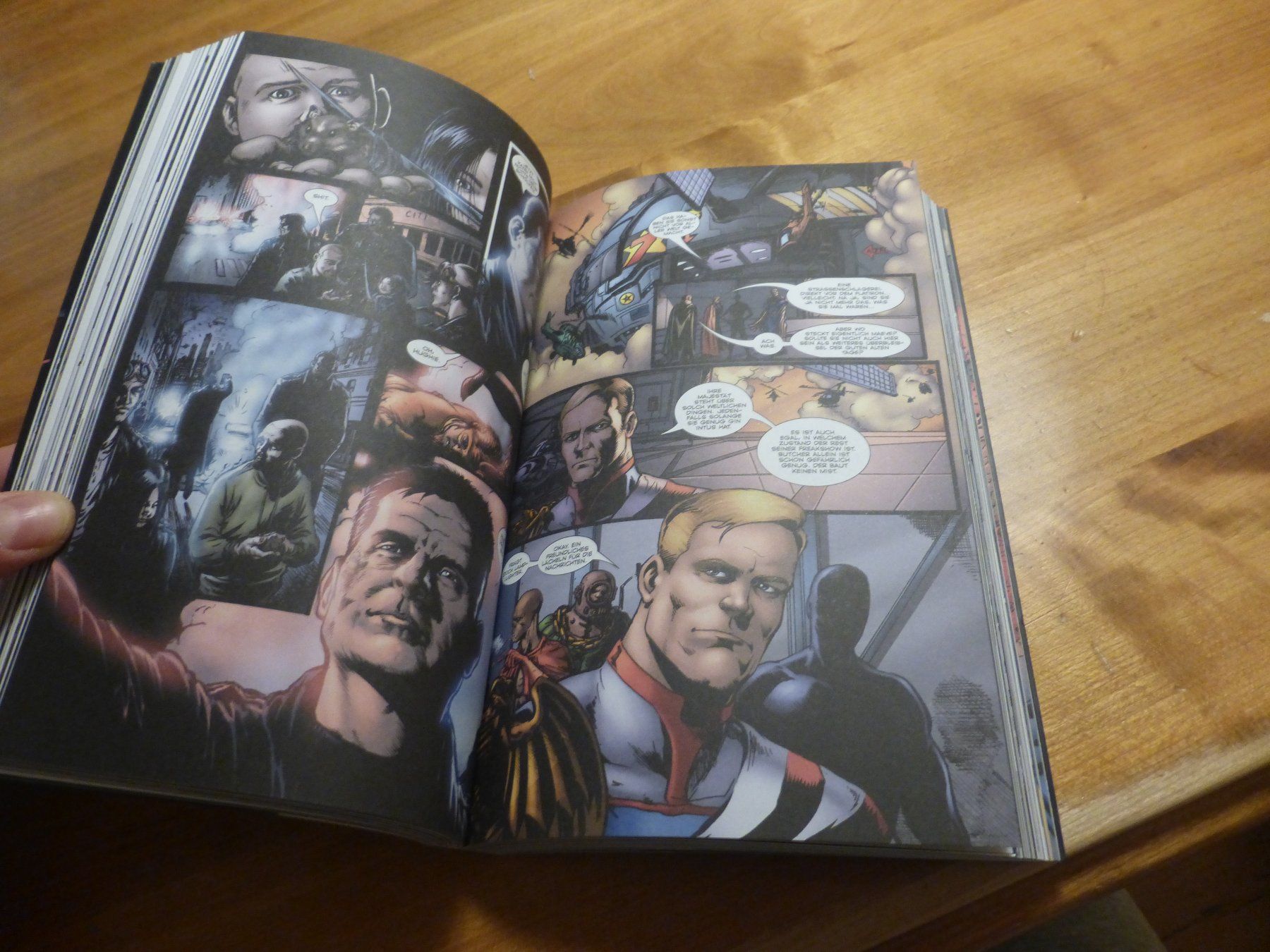 Comics: The Boys Comic Teil 1 Garth Ennis – Gebraucht aus Zumikon von psisound 4
