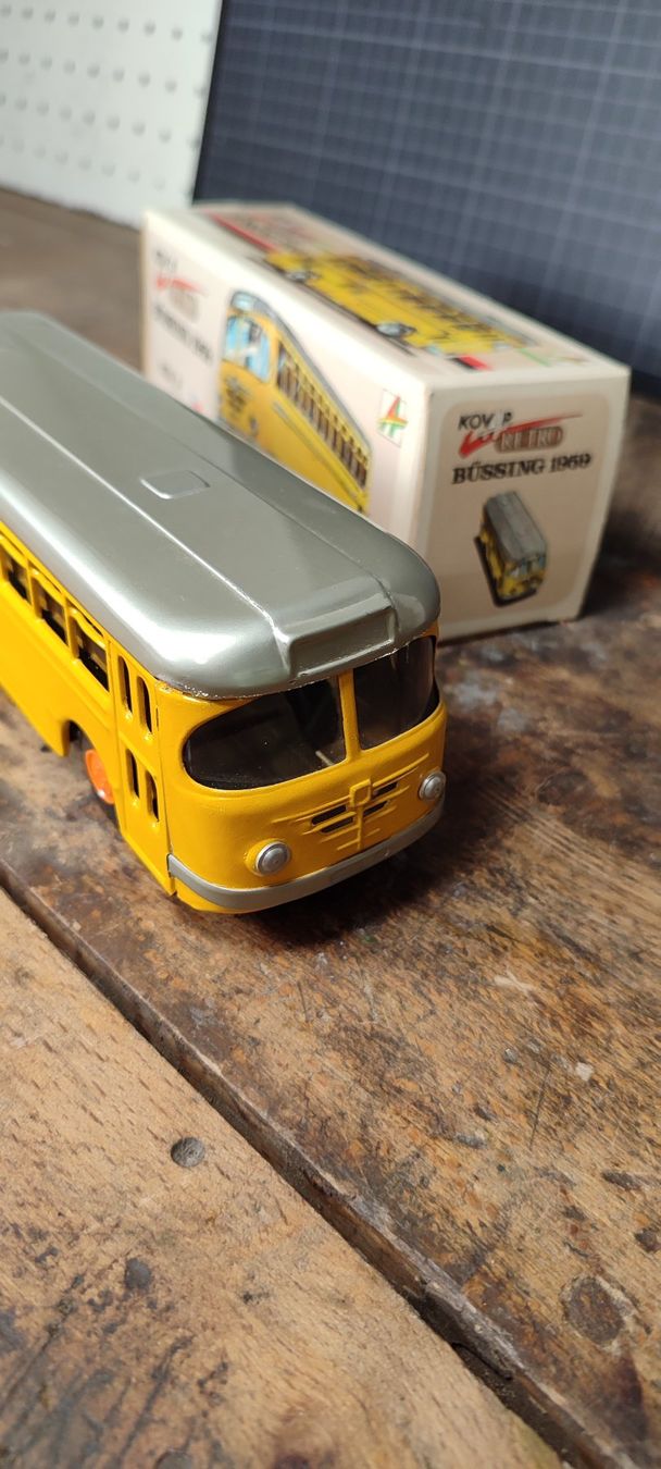 Modellini d'auto: Wunderschöner alter Bus mit OVP Büssing 1959 – Usato da Gelterkinden venduto da MYSTOREFORYOU4460 6