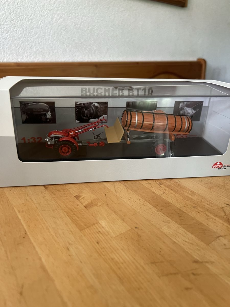 Kit di modellismo & Modellini statici: Bucher Kt10 Modell – Nuovo (secondo la descrizione) da Zollbrück venduto da Maxemus