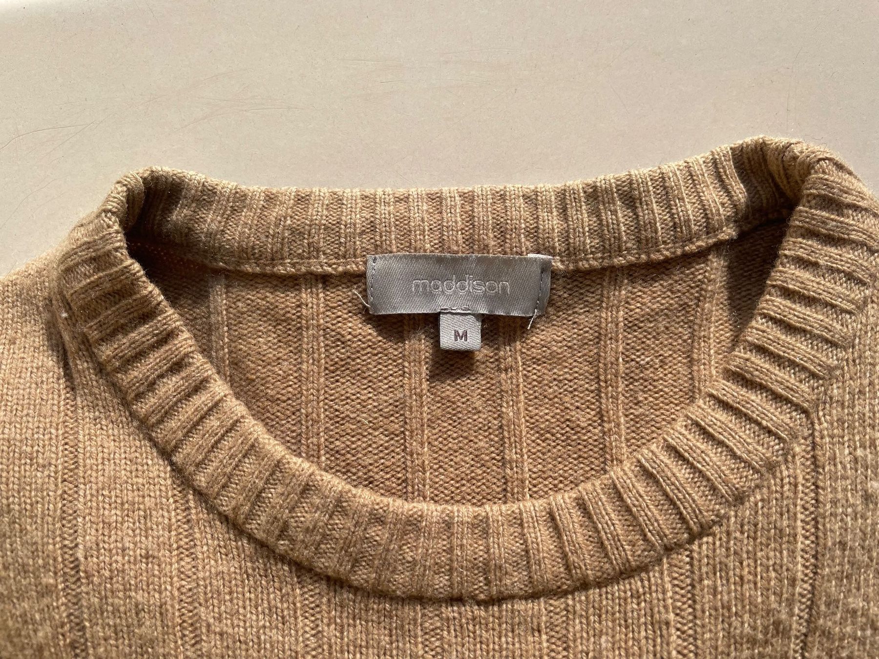 Maddison Maglioni & Felpe: Strickpullover von Maddison, Grösse M/L, in Hellbraun – Usato da Zürich venduto da pri_ksc7 1