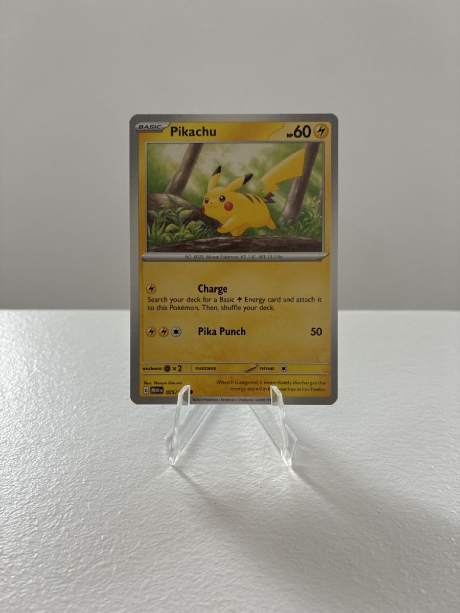 Pokémon Cartes à collectionner: Pokemon karten Pikachu 025/165 – Neuf (Voir description) à Taverne par nad02026