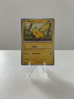Pokemon karten Pikachu 025/165