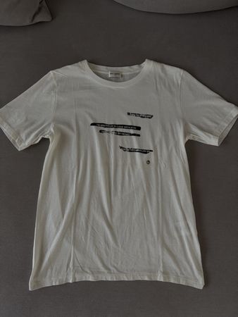 Saint Laurent Paris T-Shirt Weiss Grösse S Sommer 