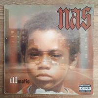Nas ‎– Illmatic LP EU-1994 1st PRESS VG/G++
