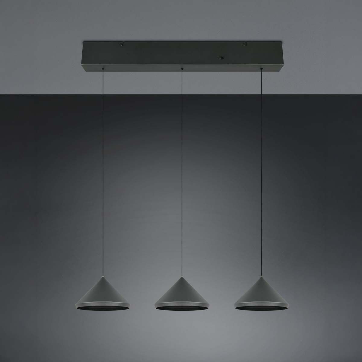 Lampadari & plafoniere: LED Pendelleuchte, CCT, 70 cm x 18 cm – Nuovo (secondo la descrizione) da Kreuzlingen venduto da Smart-Light 6