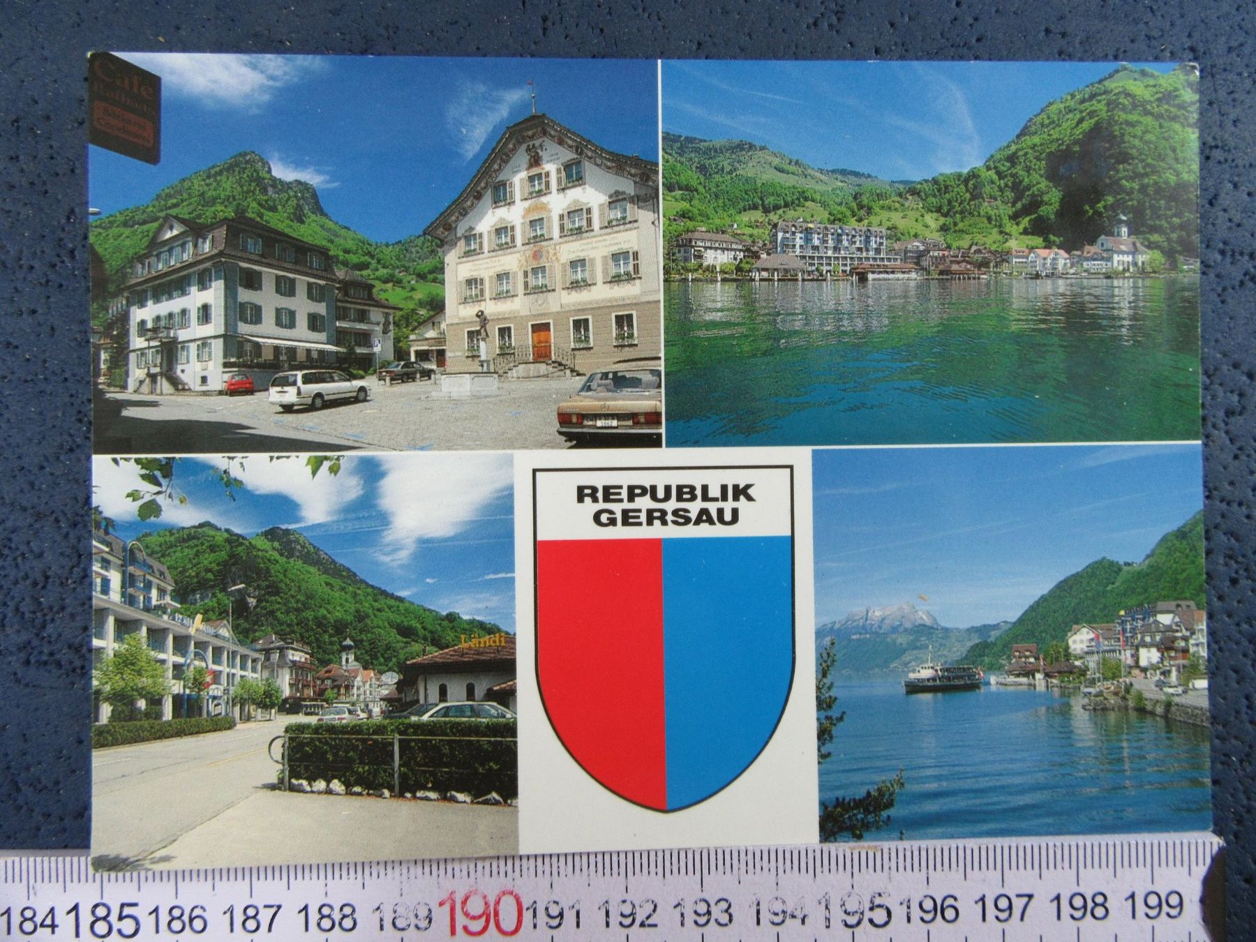 Cartes postales: REPUBLIK GERSAU SZ AK – D'occasion à Ettingen par Hausi4711