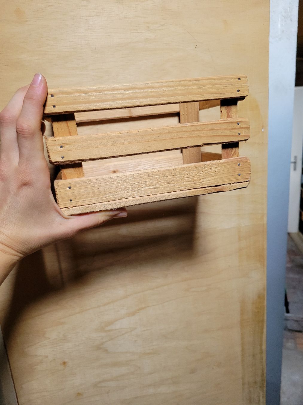 Transportkisten: kleine Holzkiste – Gebraucht aus Bern von Is_Abelle