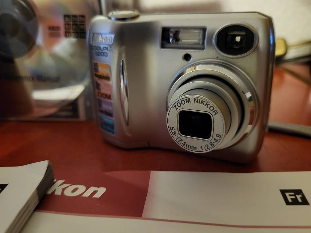 Kamera: Nikon COOLPIX 3200 – Gebraucht aus Confignon von bro_rjx8 9