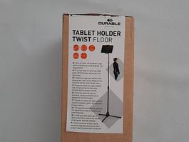 DURABLE Twist Floor Tablet Holder