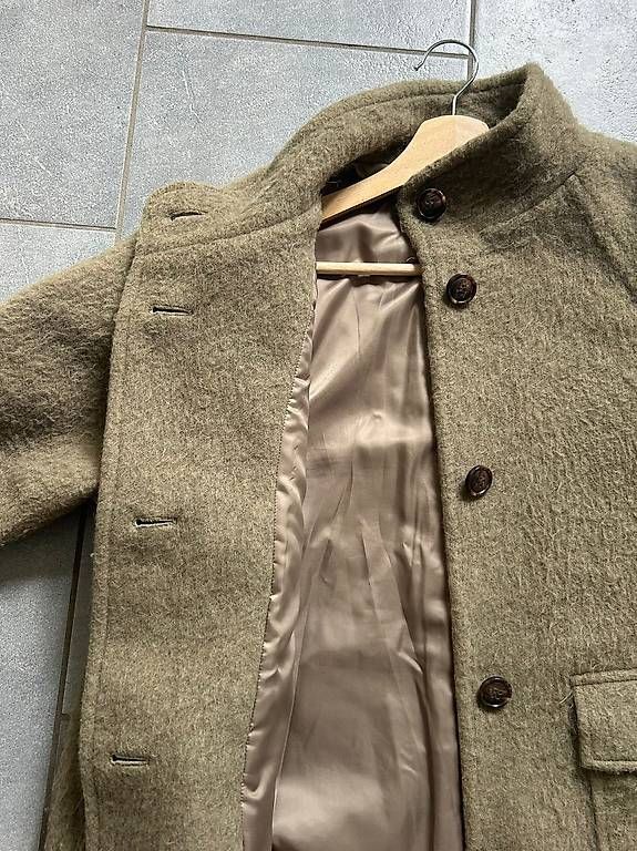 Cappotti: Shaggy Stand Color Coat – Usato da Gais venduto da Koumichel16 1