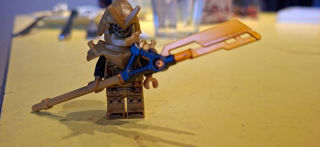 Giocattoli: Ninjago Minifigur Krallenjäger – Usato da Bern venduto da tasau