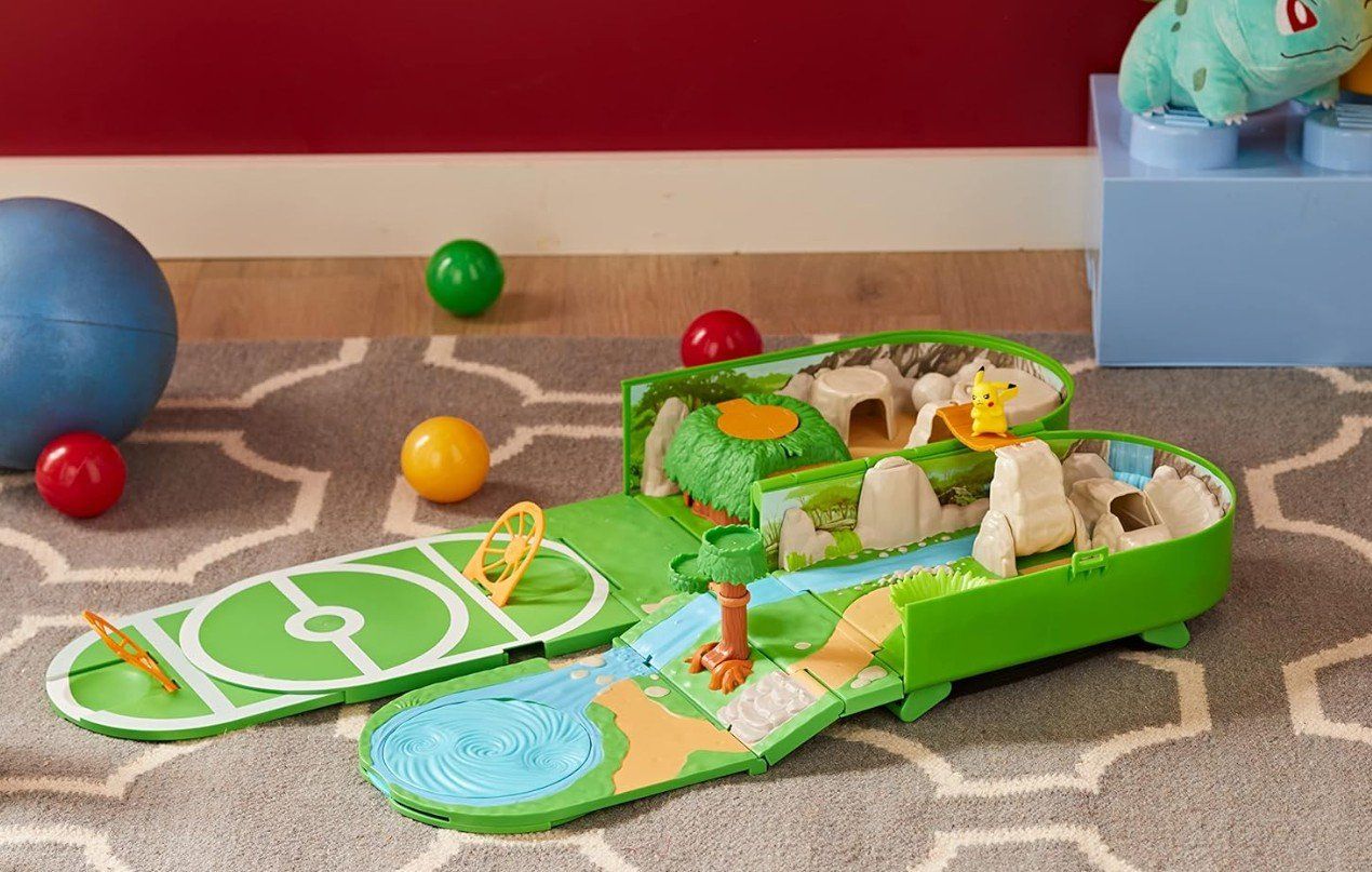 Giochi: Pokemon - Tragetasche Spielset – Usato da Däniken SO venduto da Borilein 1