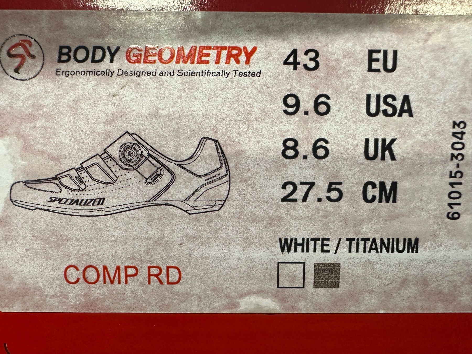 Specialized Herrenschuhe: Specialized Comp Road Rennvelo Schuh Gr. 43 – Neu und originalverpackt aus Wetzikon ZH von  4