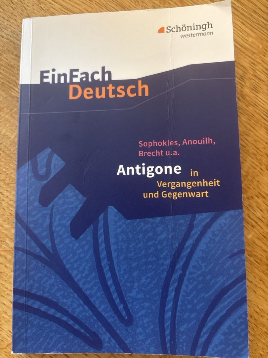 Libri: Antigone (EinFachDeutsch) – Usato da Maienfeld venduto da eli_27lm