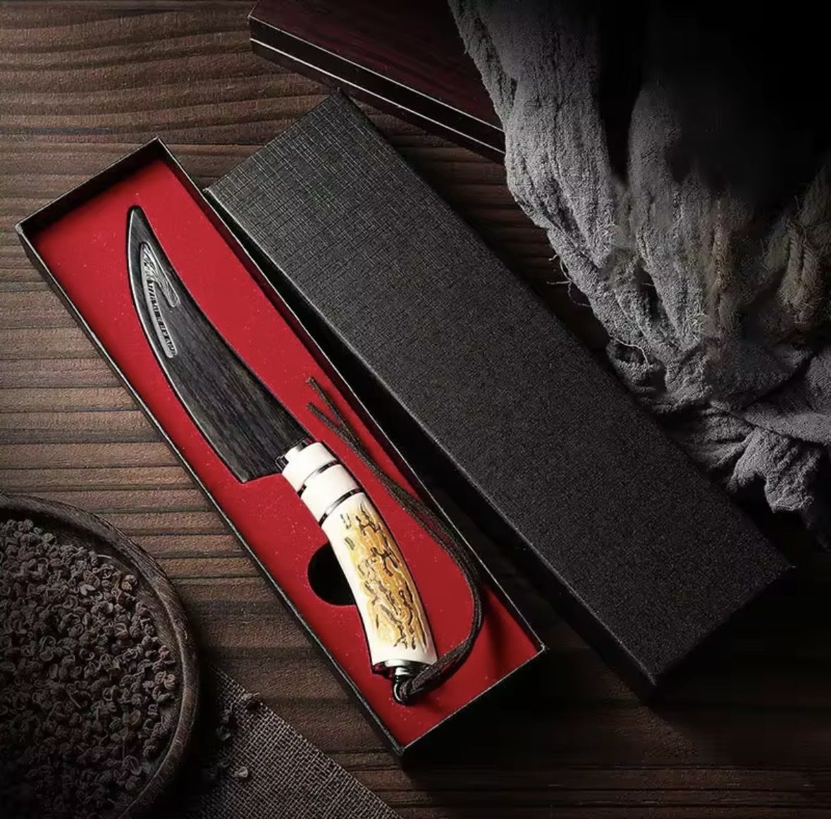 Küchenmesser: Couteau japonais – Neu und originalverpackt aus Denens von RomainSecondeMain 1