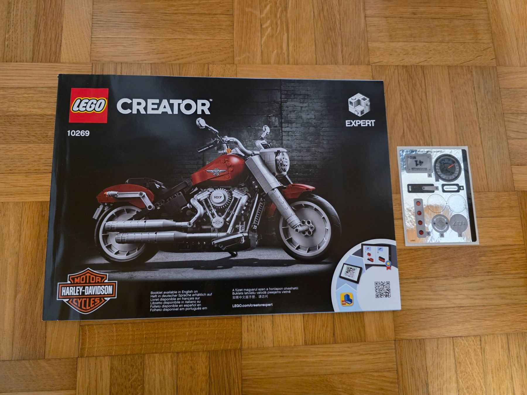 Lego Kit di costruzioni: 10269 Harley-Davidson Fat Boy - LEGO Creator Expert – Usato da Münchenstein venduto da PeterPan.ch 2