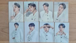 BTS Jimin - Photocard Set, blue hair
