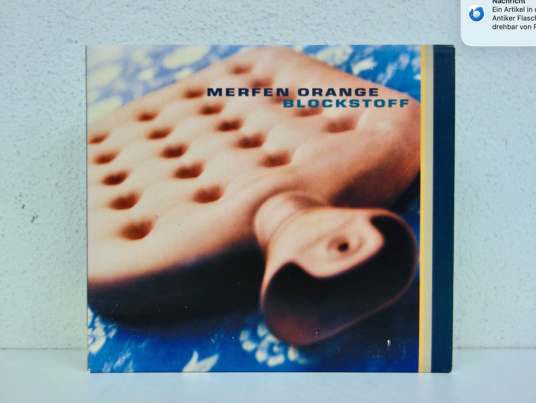 CDs: CD MERFEN ORANGE / BLOCKSTOFF - 1998 - vergriffen – Neu (gemäss Beschreibung) aus Kerzers von djstarsky73