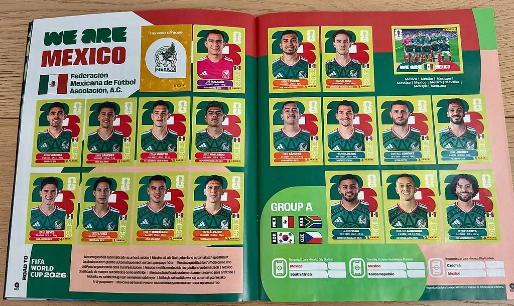 Sammelbilder & Trading cards: FIFA WORLD CUP 2026 – Neu und originalverpackt aus Dietikon von inf_xq5h 3