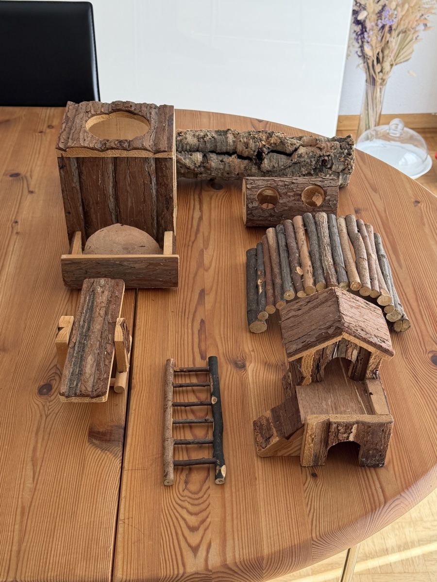 Alle Dekorationen: Hamster Utensilien – Gebraucht aus Uzwil von fio_t2jb 1