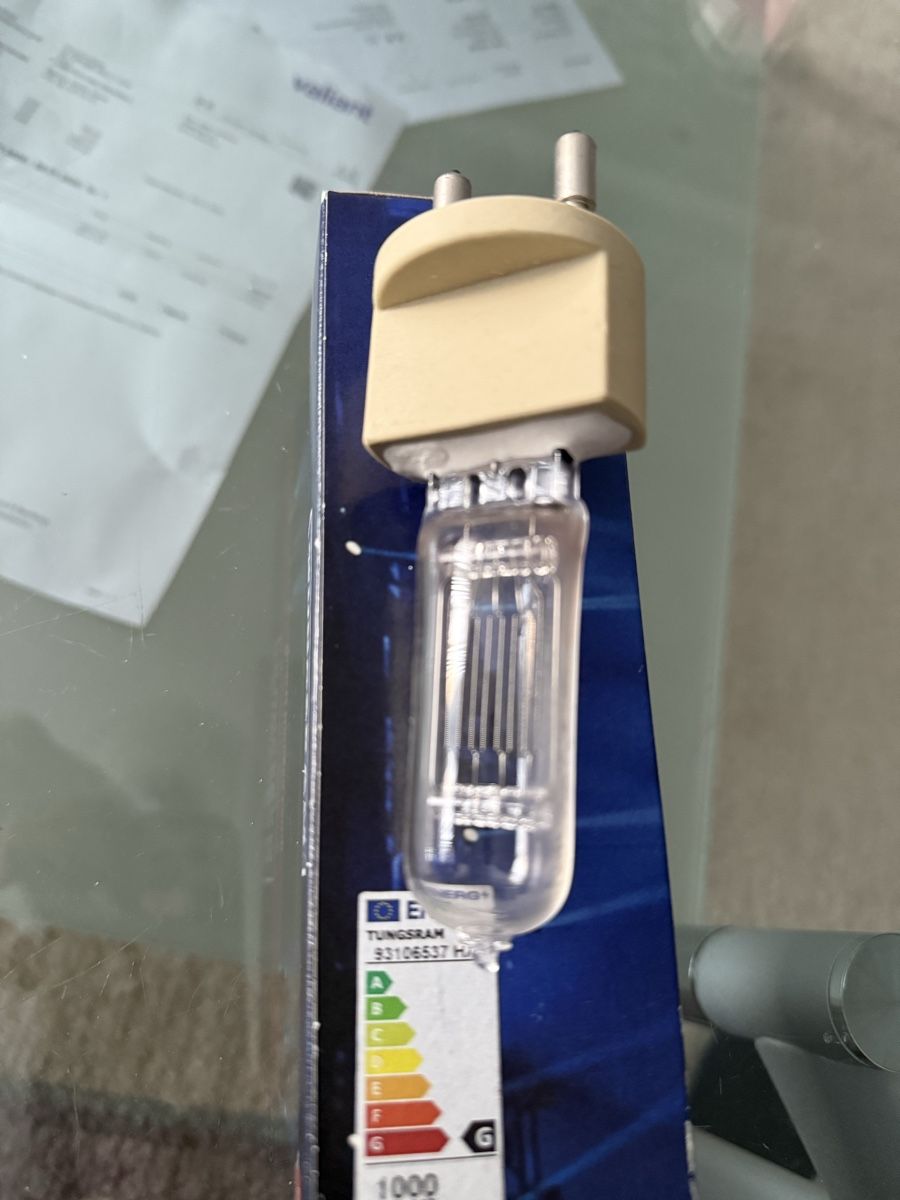 Osram Lampade: Lamp Halogen Quarzt, ARI – Nuovo (secondo la descrizione) da Nebikon venduto da Electrovoice10