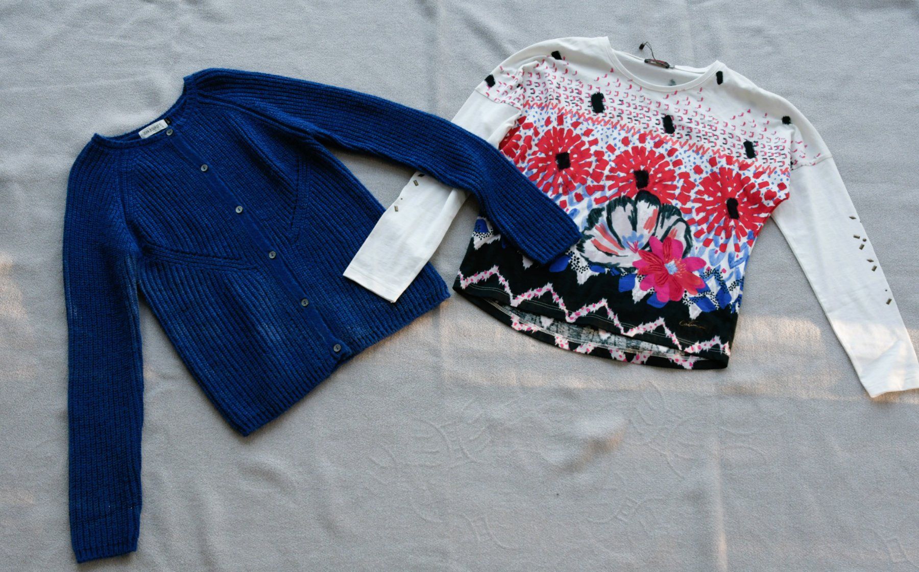 Sonstige Mädchenkleider: neu Strickweste, Weste von Jean Bourget gr. 152 – Neu und originalverpackt aus Nuglar von Korsika2 1