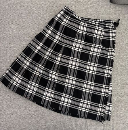 Kilt Rock kariert Grösse UK 16 (=44)