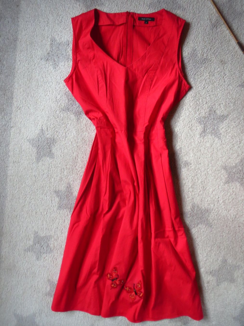 Marc O'Polo Vestiti: süsses MARC O POLO Damen Kleid Gr 36 – Usato da Kiental venduto da Anna8702 2