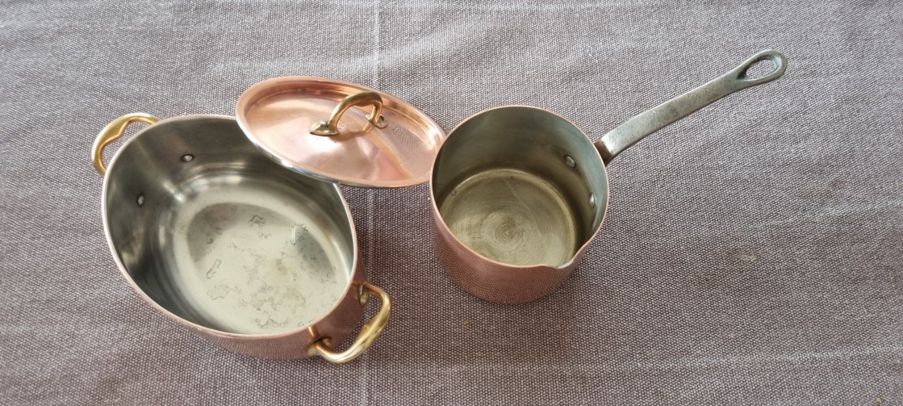 Casseroles: Saucieres en cuivre – D'occasion à Cousset par alpiq64 1