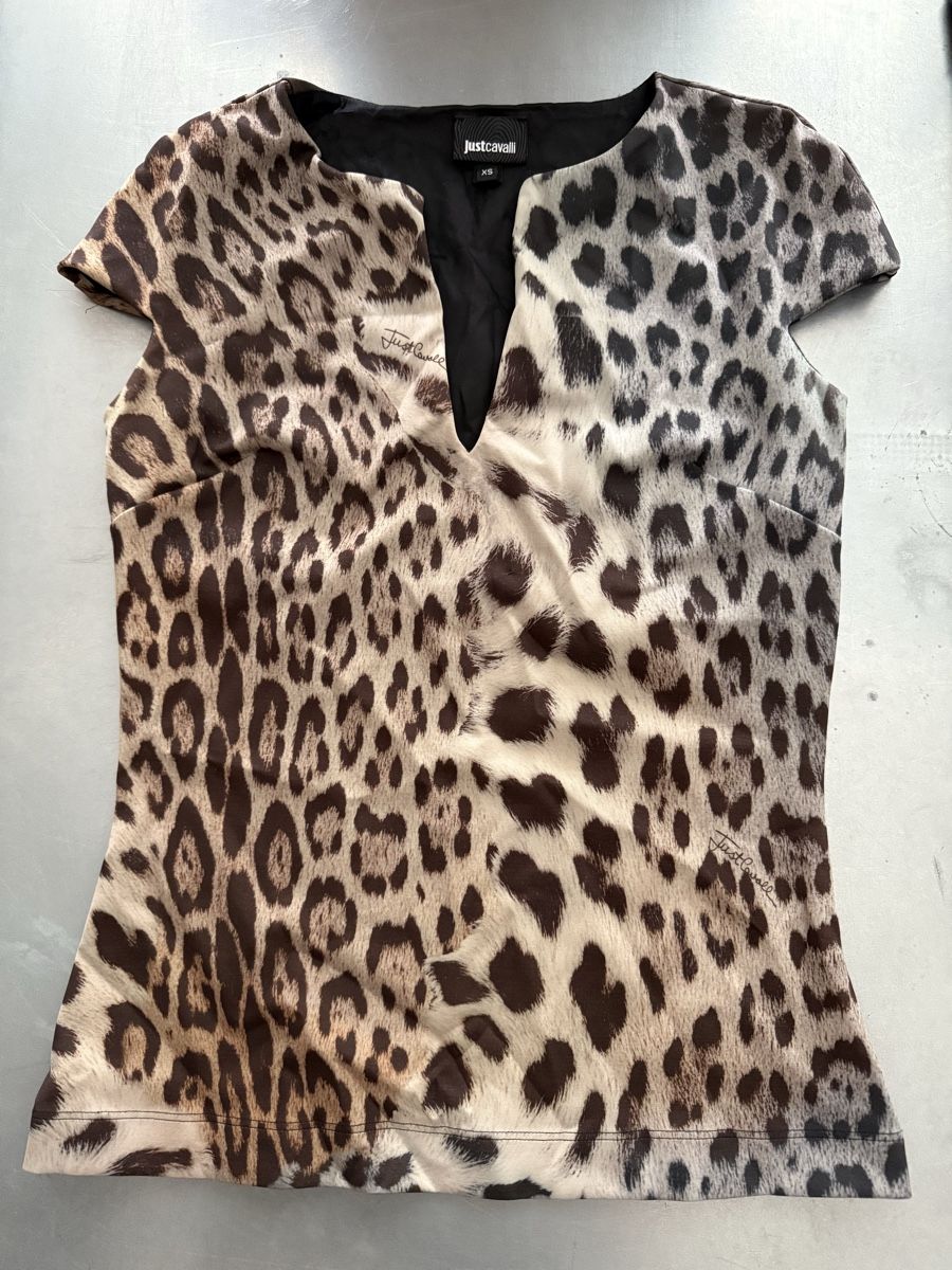 Roberto Cavalli Tops: Just cavalli top – Gebraucht aus visp von Kmemo1