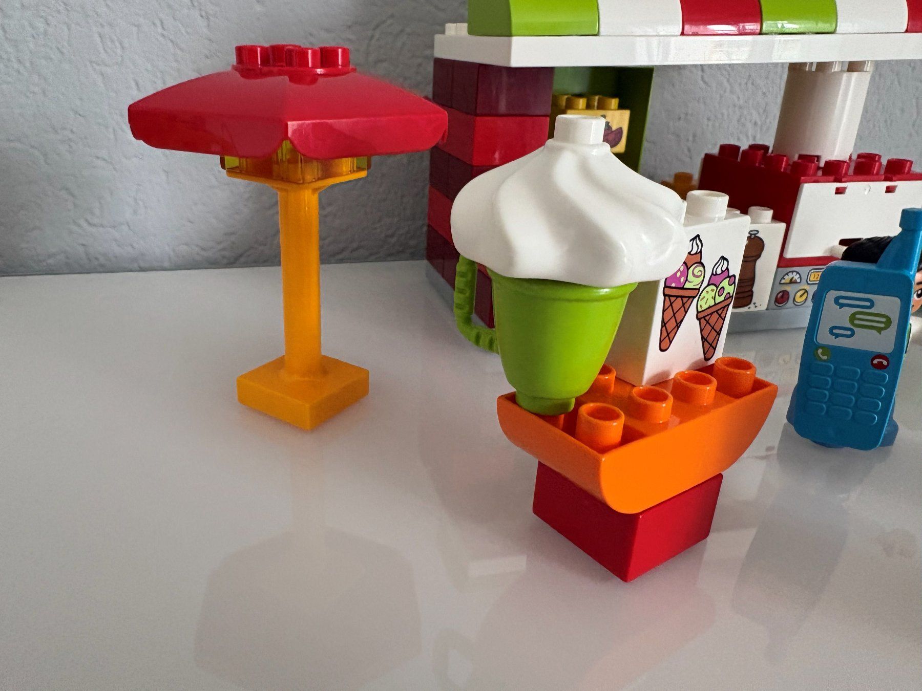 Lego Giocattoli: Duplo "Pizzeria 10834" – Usato da Olten venduto da Daddy54 2