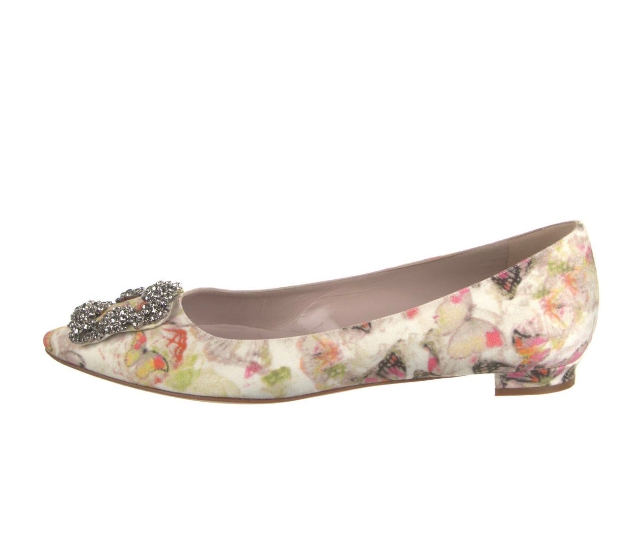 Scarpe da donna: Manolo Blahnik Hangisi Flats 37 – Usato da Embrach venduto da estzeh1 2