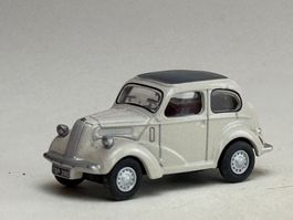 EB- Oxford Diecast Ford Popular weiss Metallmodell