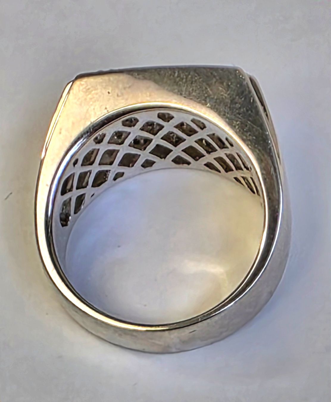 Ringe: Diamant Siegel Ring 63 – Neu (gemäss Beschreibung) aus Zürich von adriben 7