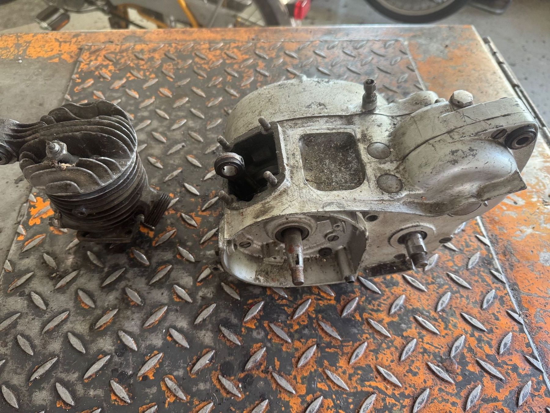 Sachs Ciclomotori: sachs Motor saxonette – Difettoso da Höri venduto da Stoeffe1 1