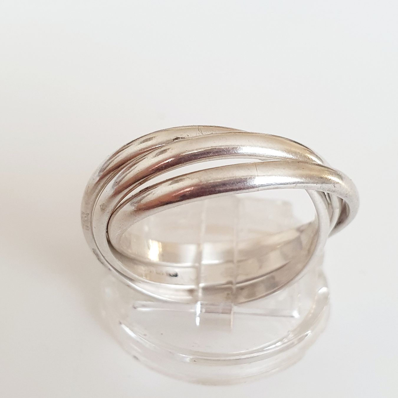 Anelli: Trinity-Ring aus 925 Silber gr. 21,2 mm – Usato da Kreuzlingen venduto da Wunderkiste123 8