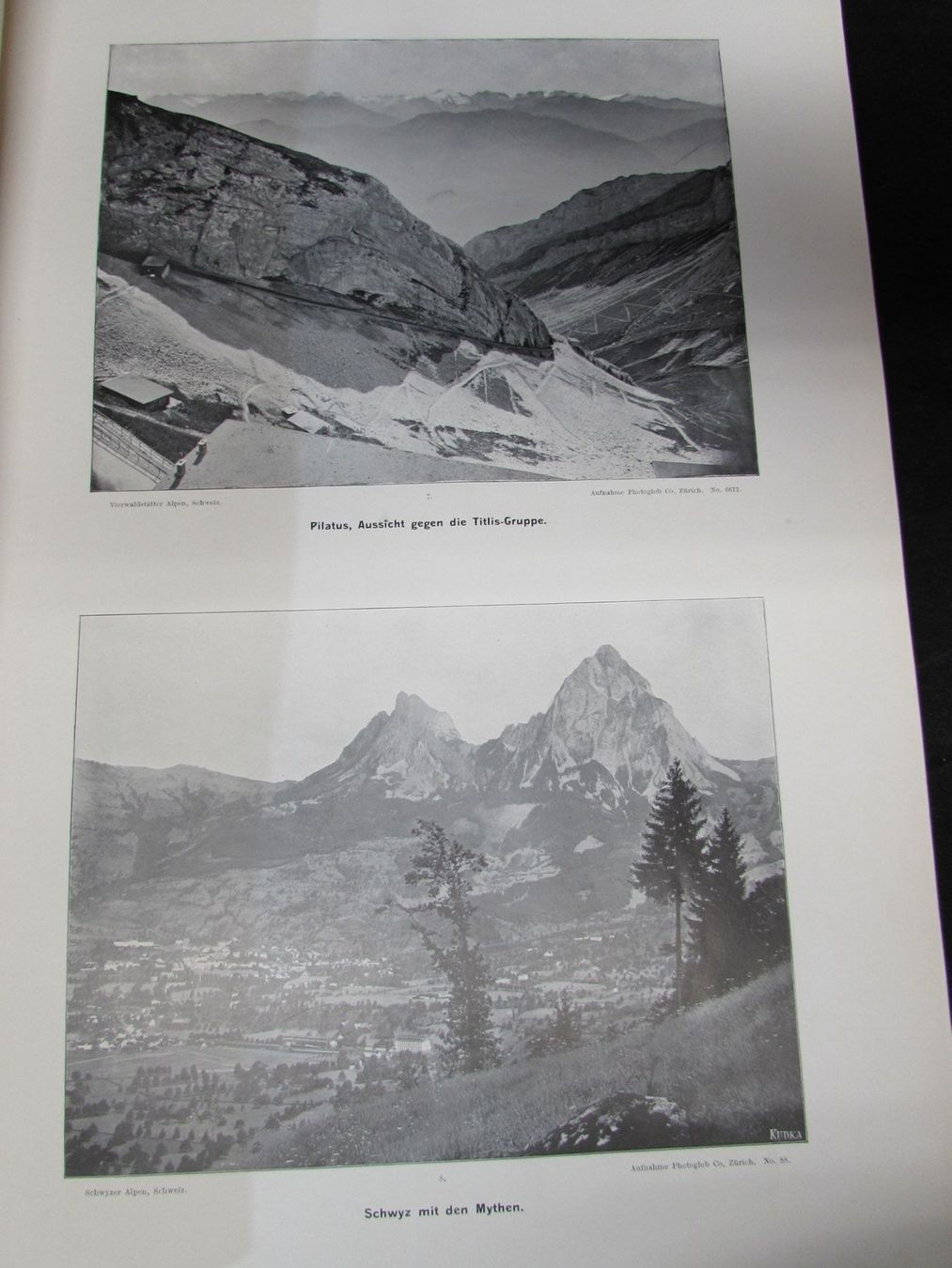 Bücher: Alpine Majestäten, 1901 – Gebraucht aus Walchwil von Shells1 6