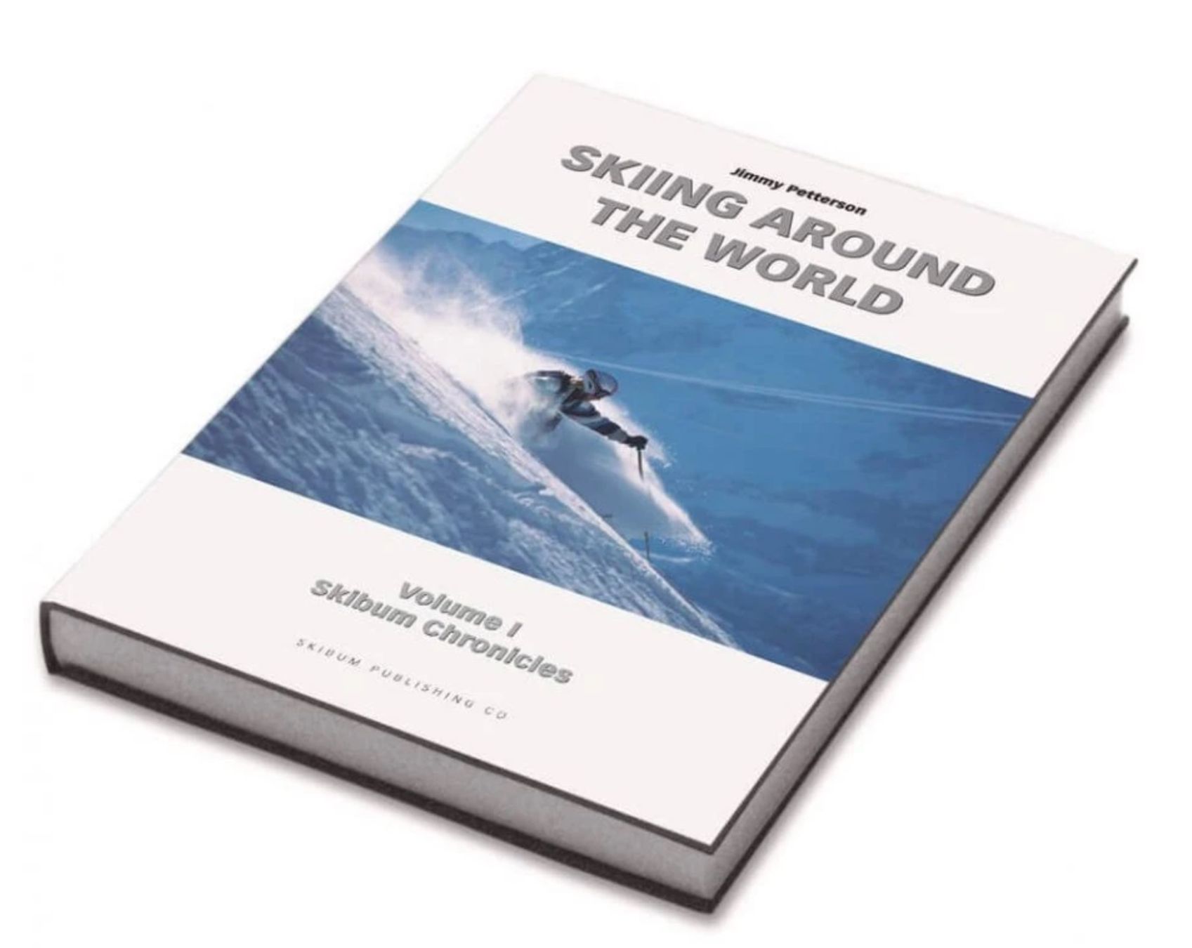 Libri: SKIING AROUND THE WORLD - VOLUME 1 AND VOLUME 2 – Usato da Seelisberg venduto da Mike7000