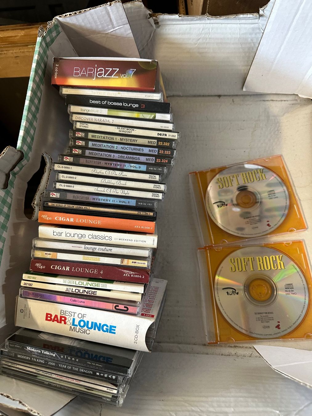 CDs: CDs Bar Jazz Lounge Soft Rock Sammlung – Gebraucht aus Bennau von Santolina