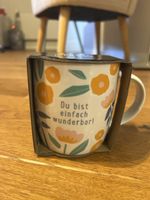 Tasse mit Spruch "Du bist einfach wunderbar" neu